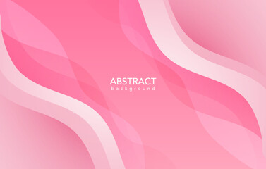 Wall Mural - abstract pink background