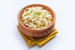 Bhagar - Indian fasting or upwas food recipe made using Barnyad millet rice grains or Sanwa, Samwa