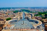 Fototapeta Miasto - Wunderschöne Aufnahme in Rom Italien 