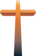 Poster - Christian religion cross