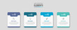 © fitri - Steps infographic design