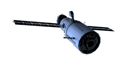 Wall Mural - earth satellite illustration with no background