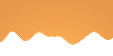 Wall Mural - 3D curve text area. Text box. Header background.