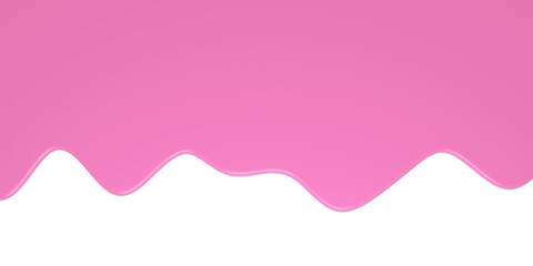Wall Mural - 3D curve text area. Text box. Header background.