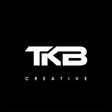 TKB Letter Initial Logo Design Template Vector Illustration