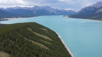 Abraham Lake, AB, Canada