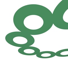 Poster - Circle decoration. Design of websites or programs.