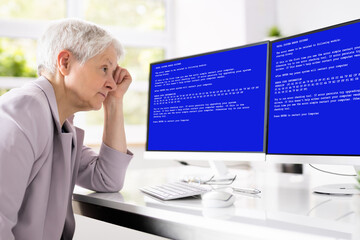 Poster - BSOD Error Blue Death Screen