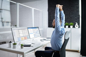 Poster - Stretch Exercise Workout