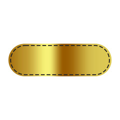 gold banner and flag