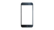 © Marjolein de Swart - Smartphone mockup transparant isolated phone PNG with transparant screen similar to iphone android transparent no background front
