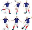 © winner creative - France Football Player Man Illustration World Cup 2022