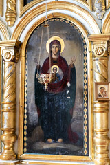 Wall Mural - Orans. Icon