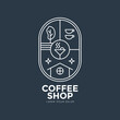 © khalik - Coffee Shop Logo Templates