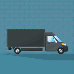 Wall Mural - luxury truck cartel