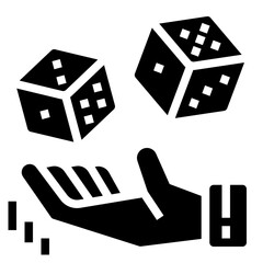 Poster - probability icon