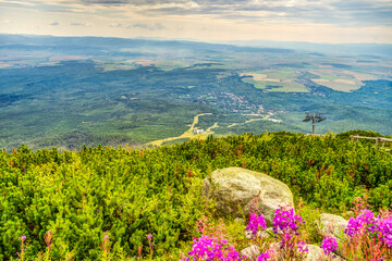 Canvas Print - High Tatras, Slovakia