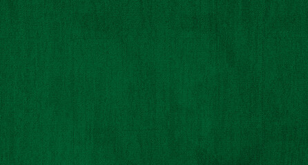 Wall Mural - green carpet background texture, shot from above. texture tight weave carpet. elegant dark green color background of the carpet.