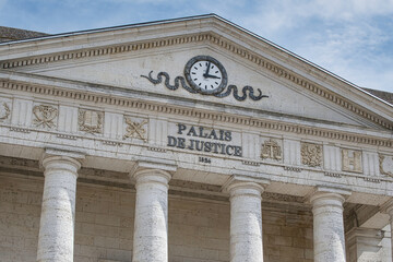 Canvas Print - Palais de justice