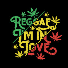 Wall Mural - Reggae