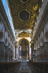 Wall Mural - Inside the Amalfi Cathedral