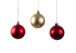 © Cliff - Red and gold christmas tree decoration baubles