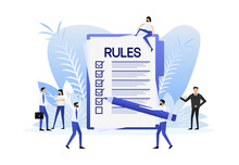 Rules Document And People