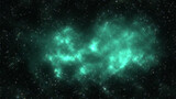 Fototapeta Kosmos - Colorful nebula with shining stars. Infinite universe