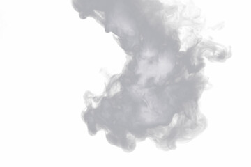 smoke isolated background