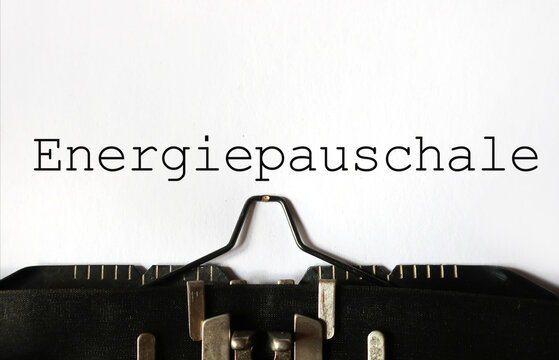 Energiepauschale