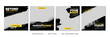 © MohammadArif - Set of Gym Fitness social media post design template. Suitable for social media, flyers, banner, and web internet.