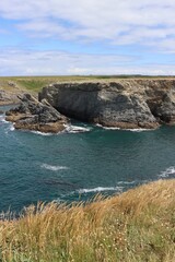 Poster - cliffs of Port Coton