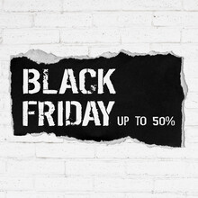 Black Friday Sales Day Poster Banner