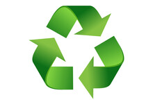 Recycle Symbol - Png With Transparency
