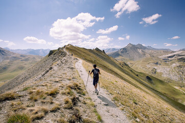 Wall Mural - randonnée dans le parc de la Vanoise en Haute tarentaise en été