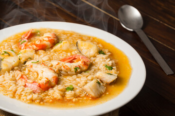 Arroz con bacalao