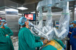 © Alexander Lupin - surgeons perform surgery using a robot