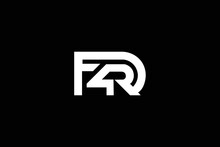 FDR Letter Logo Design. Creative Modern F D R Letters Icon Vector Illustration.