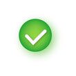 © DG-Studio - Check marks yes and no, check mark icon symbol. Vector stock illustration.
