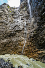 Wall Mural - Grindelwald Glacier Gorge