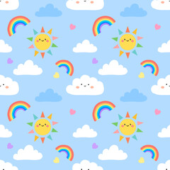 set of weather icons