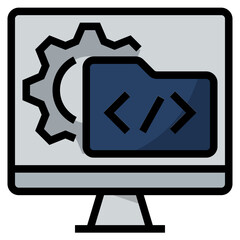 software development icon