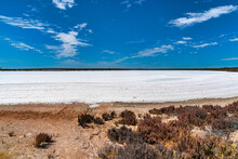 Lake Grace Is Part Of A Chain Of Salt Lakes. - Stretching More Than 100 Kilometres From Pingrup, North To Kondinin.
