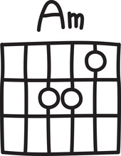 Guitar Chord Doodle
