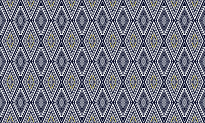 Geometric ethnic pattern for background,fabric,wrapping,clothing,wallpaper,Batik,carpet,embroidery style.