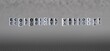 © lexiconimages - ecological validity word or concept represented by black and white letter cubes on a grey horizon background stretching to infinity