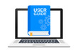 © DG-Studio - Concept User guide book for web page, banner, social media. Vector stock illustration