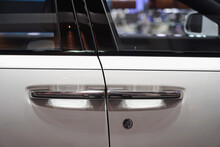 Double Door Handles In Premium Luxury Cars.