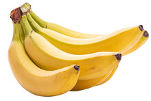 PNG, Bunch Of Ripe Bananas
