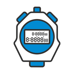 Sticker - Icon Of Stopwatch